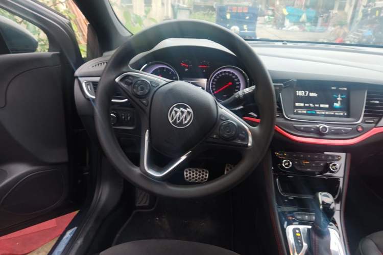 Used Buick Verano 2016 Hatchback GS 20T Dual-Clutch Passionate Sporty Model Steering Wheel