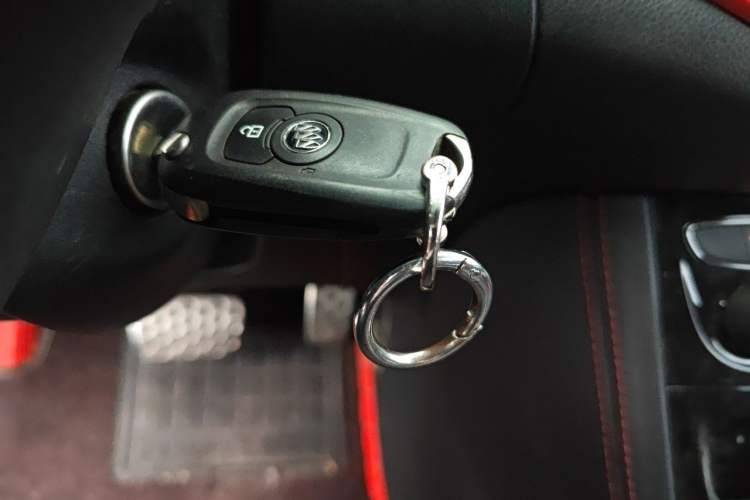 Used Buick Verano 2016 Two-Door GS 20T Dual-Clutch Haoting Sporty Model Vehicle Key