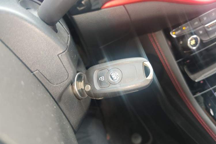 Used Buick Verano 2016 Hatchback GS 20T Dual-Clutch Passionate Sporty Model Vehicle Key