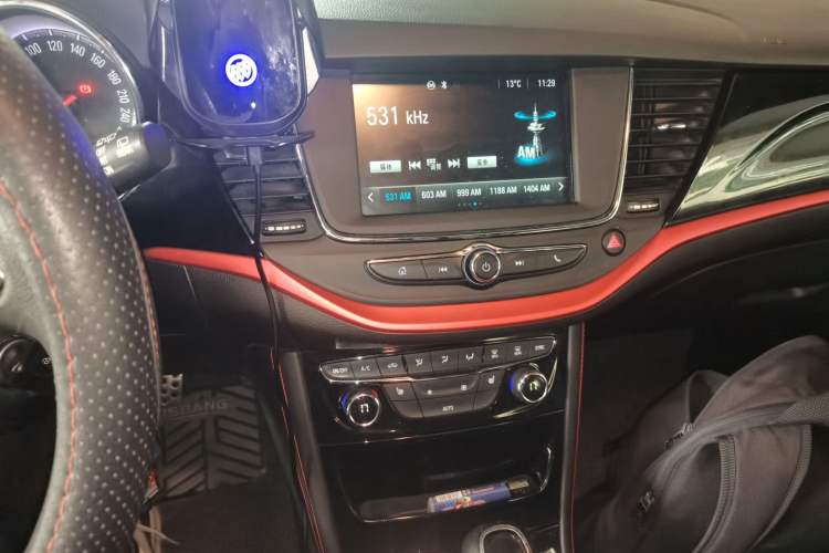 Used Buick Verano 2016 Hatchback GS 20T Dual-Clutch Passionate Sporty Model Audio And AC Panel