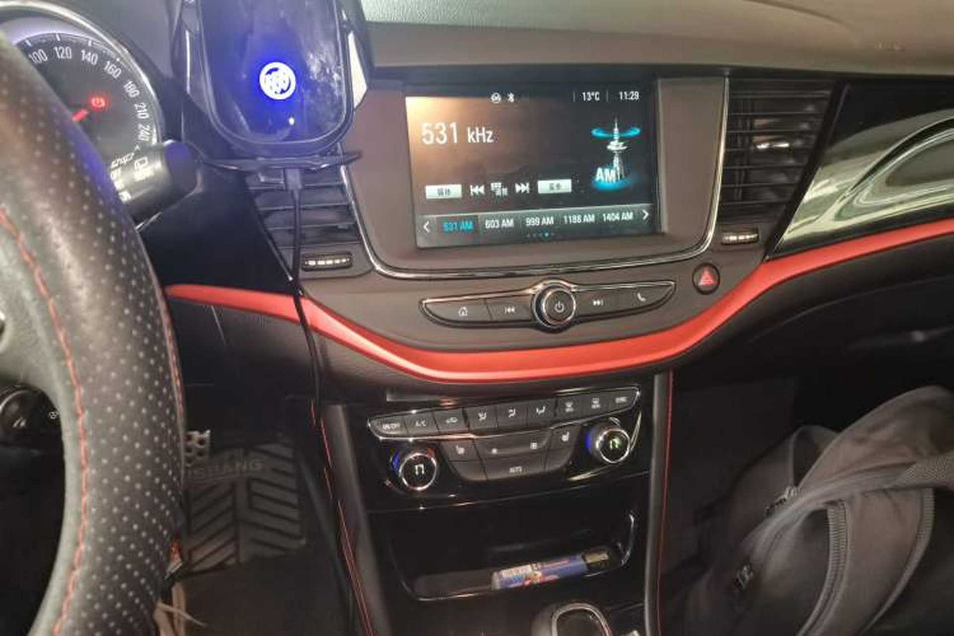 Used Buick Verano 2016 Hatchback GS 20T Dual-Clutch Passionate Sporty Model Audio And AC Panel