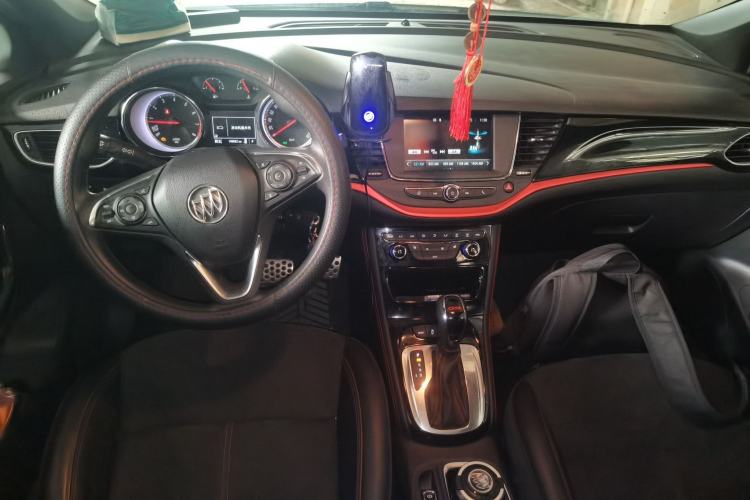Used Buick Verano 2016 Hatchback GS 20T Dual-Clutch Passionate Sporty Model Center Console