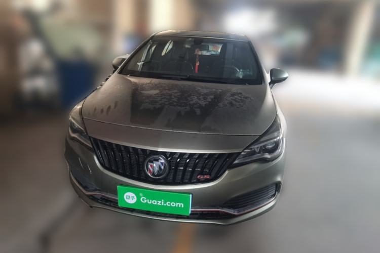 Used Buick Verano 2016 Hatchback GS 20T Dual-Clutch Passionate Sporty Model Front