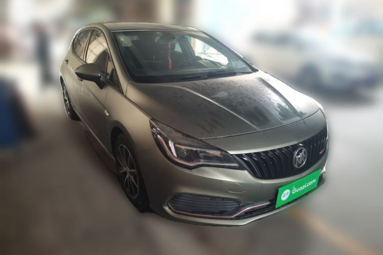 Used Buick Verano 2016 Hatchback GS 20T Dual-Clutch Passionate Sporty Model Front Right 45 Deg