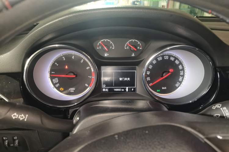 Used Buick Verano 2016 Hatchback GS 20T Dual-Clutch Passionate Sporty Model Instrument Cluster