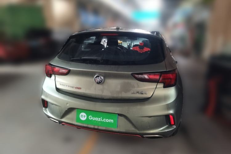Used Buick Verano 2016 Hatchback GS 20T Dual-Clutch Passionate Sporty Model Rear