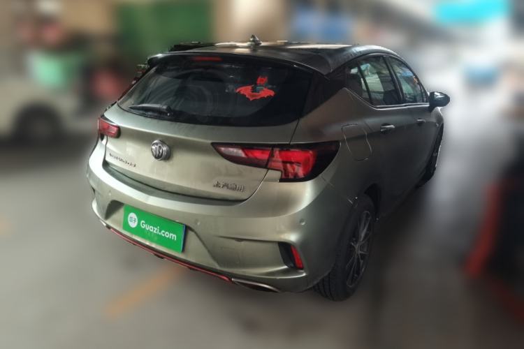 Used Buick Verano 2016 Hatchback GS 20T Dual-Clutch Passionate Sporty Model Rear Right 45 Deg