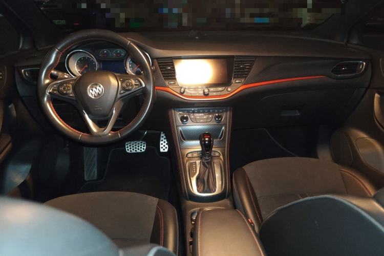 Used Buick Verano 2016 Hatchback GS 20T Dual-Clutch Passionate Sporty Model Center Console