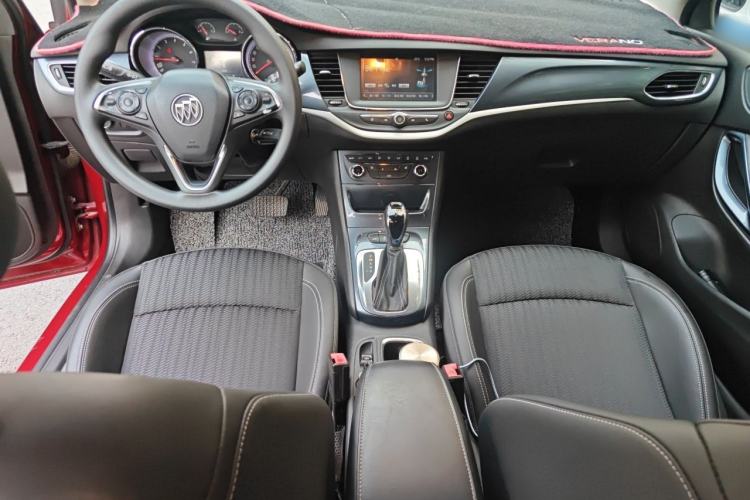 Used Buick Verano 2016 Hatchback 15S Automatic Leading Model Center Console
