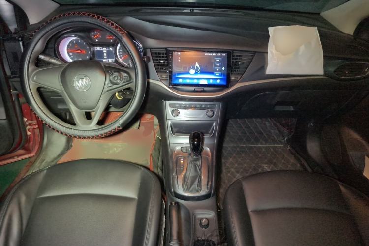 Used Buick Verano 2016 Hatchback 15S Automatic Ambition Model Center Console