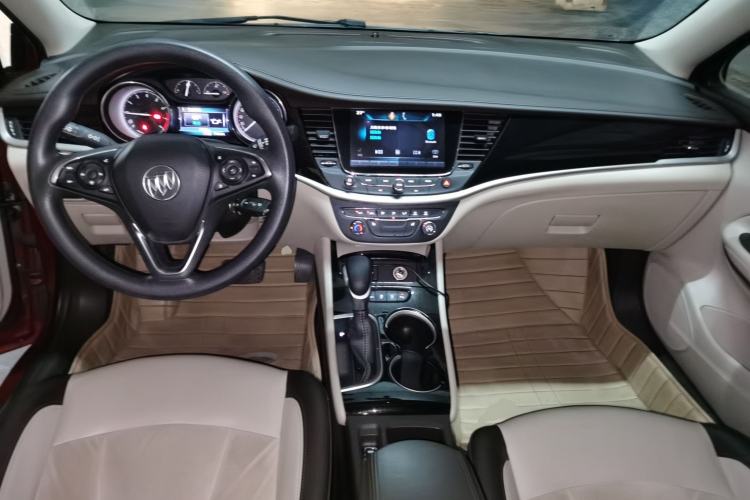 Used Buick Verano 2016 Hatchback 15S Automatic Leading Model Center Console