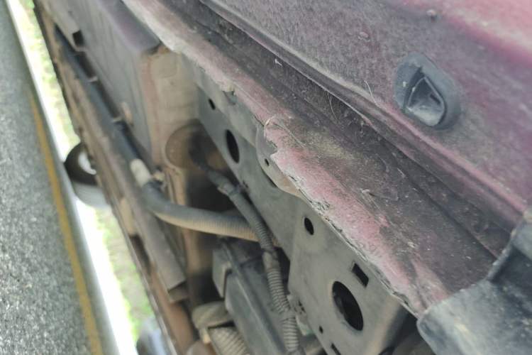 Used Buick Verano 2016 Hatchback 15S Automatic Leading Model Chassis Rear Left