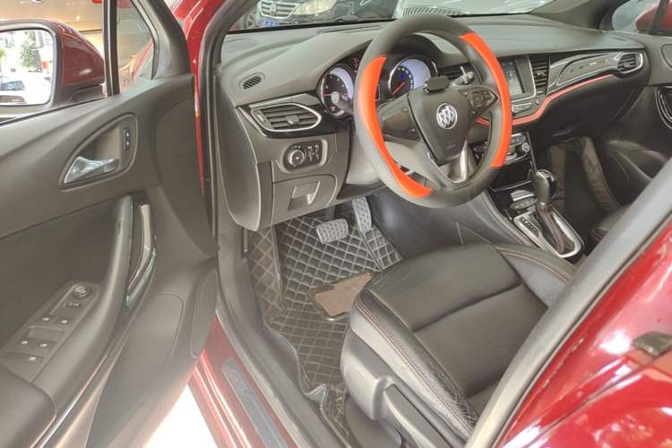 Used Buick Verano 2016 Two-Door GS 20T Dual-Clutch Haoting Sporty Model Driver Seat