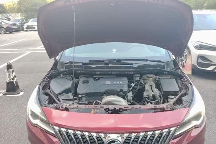 Used Buick Verano 2016 Hatchback 15S Automatic Ambition Model Engine Bay