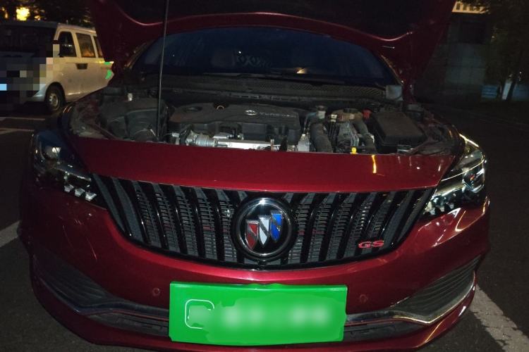 Used Buick Verano 2016 Hatchback GS 20T Dual-Clutch Passionate Sporty Model Engine Bay