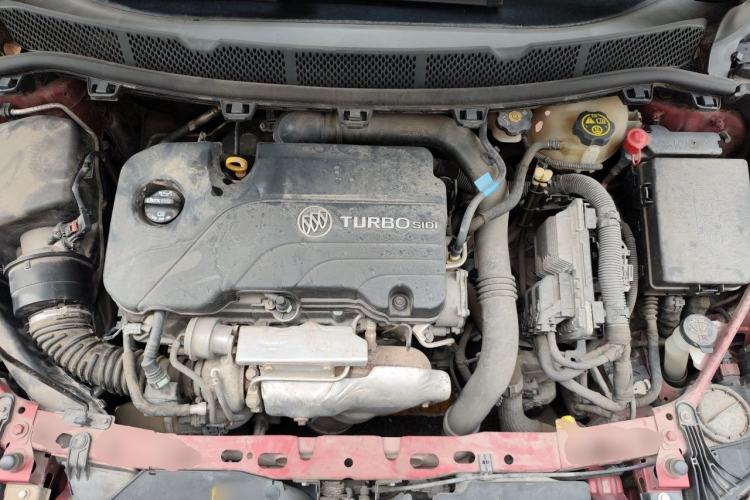 Used Buick Verano 2016 Two-Door GS 20T Dual-Clutch Haoting Sporty Model Engine Bay