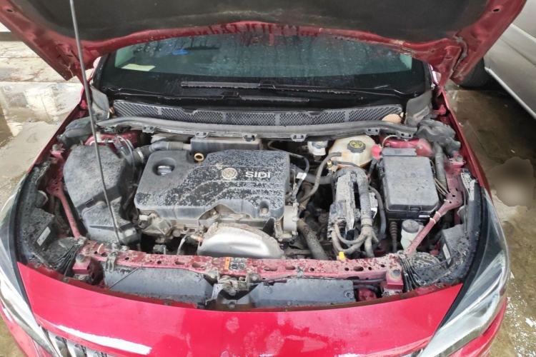 Used Buick Verano 2016 Hatchback 15S Automatic Ambition Model Engine Bay