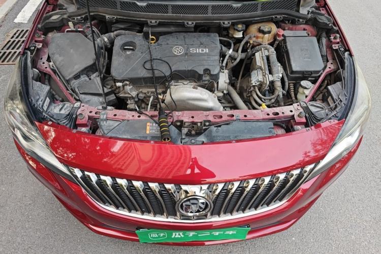 Used Buick Verano 2016 Hatchback 15S Automatic Leading Model Engine Bay