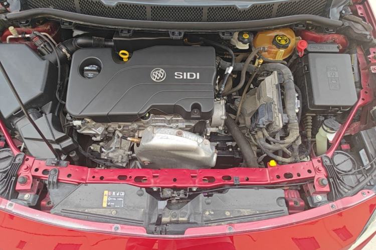 Used Buick Verano 2016 Hatchback 15S Automatic Leading Model Engine Bay