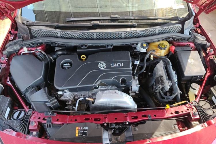 Used Buick Verano 2016 Hatchback 15S Automatic Ambition Model Engine Bay