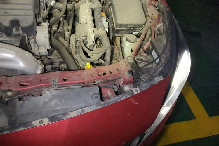 Used Buick Verano 2016 Hatchback 15S Automatic Ambition Model Engine Bay Left