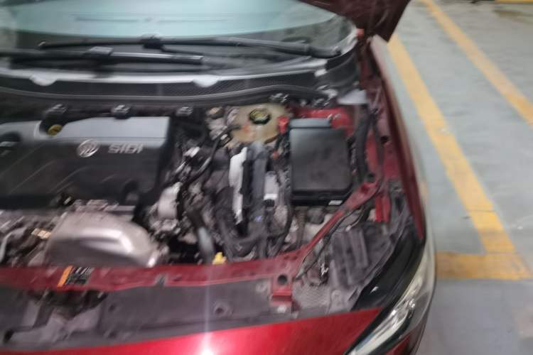 Used Buick Verano 2016 Hatchback 15S Automatic Leading Model Engine Bay Left