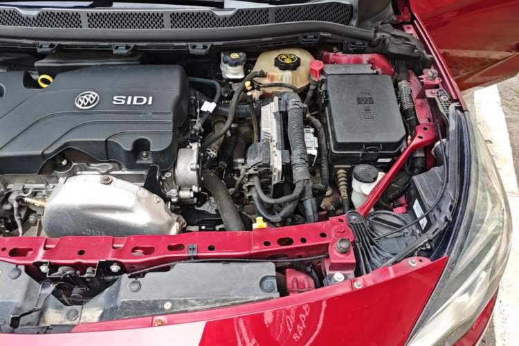 Used Buick Verano 2016 Hatchback 15S Automatic Leading Model Engine Bay Left