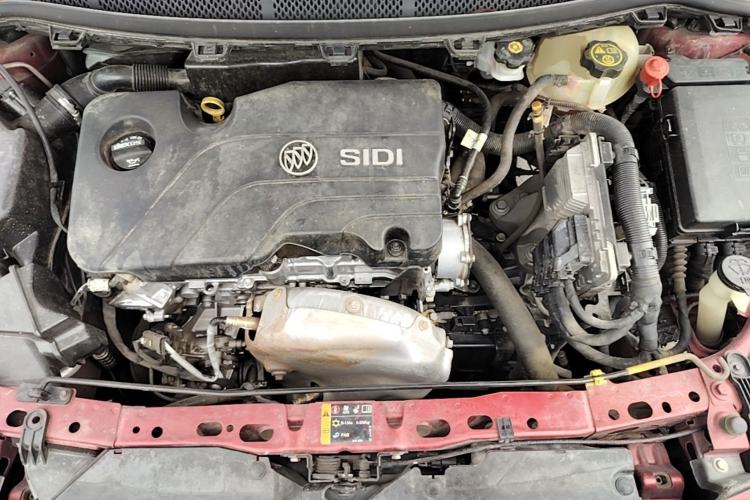 Used Buick Verano 2016 Hatchback 15S Automatic Ambition Model Engine Bay