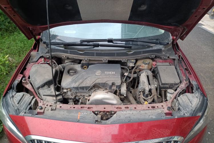 Used Buick Verano 2016 Hatchback 15S Automatic Leading Model Engine Bay