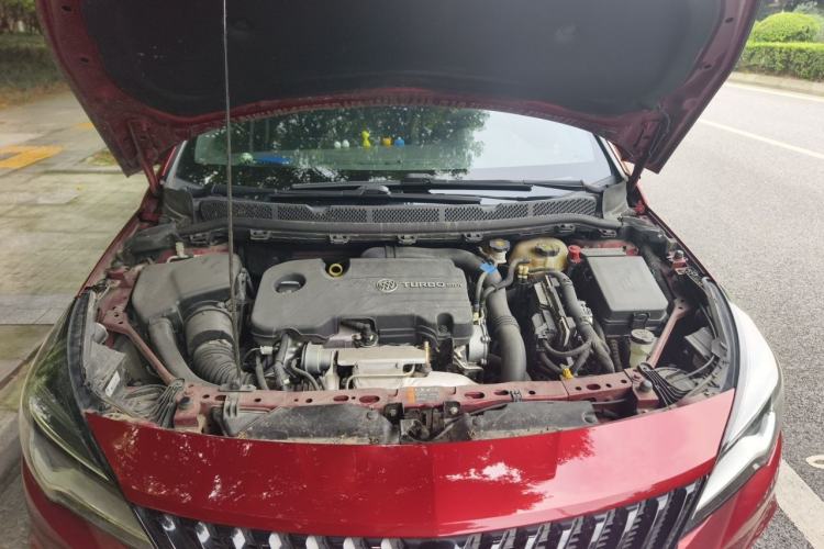 Used Buick Verano 2016 Hatchback GS 20T Dual-Clutch Passionate Sporty Model Engine Bay