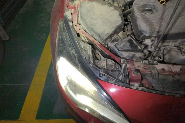 Used Buick Verano 2016 Hatchback 15S Automatic Ambition Model Engine Bay Right