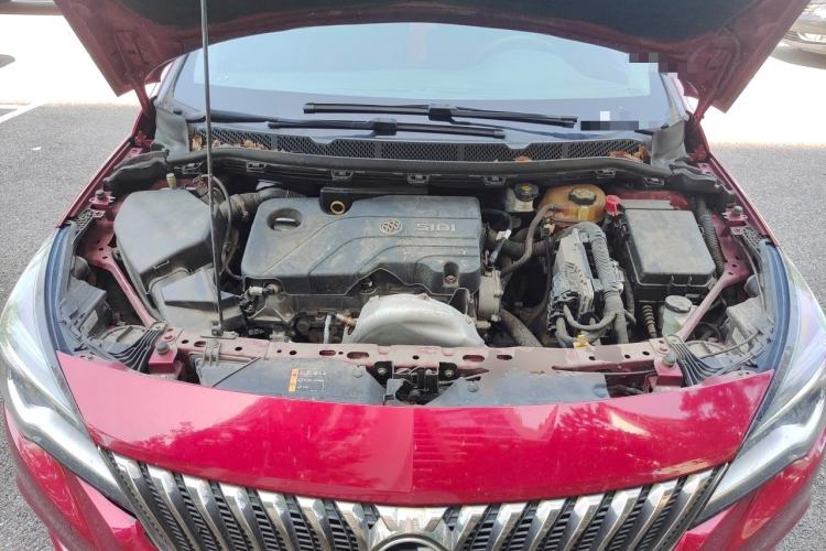 Used Buick Verano 2016 Hatchback 15S Automatic Leading Model Engine Bay