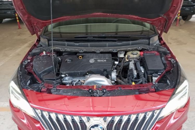 Used Buick Verano 2016 Hatchback 15S Automatic Ambition Model Engine Bay