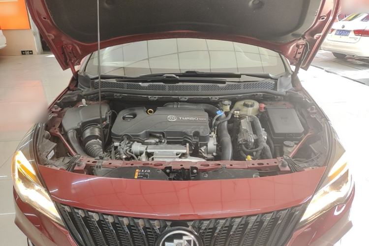 Used Buick Verano 2016 Two-Door GS 20T Dual-Clutch Haoting Sporty Model Engine Bay