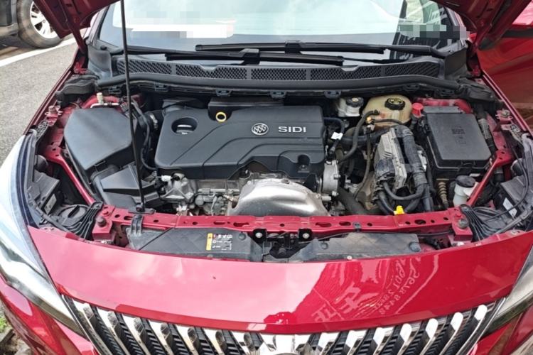 Used Buick Verano 2016 Hatchback 15S Automatic Leading Model Engine Bay