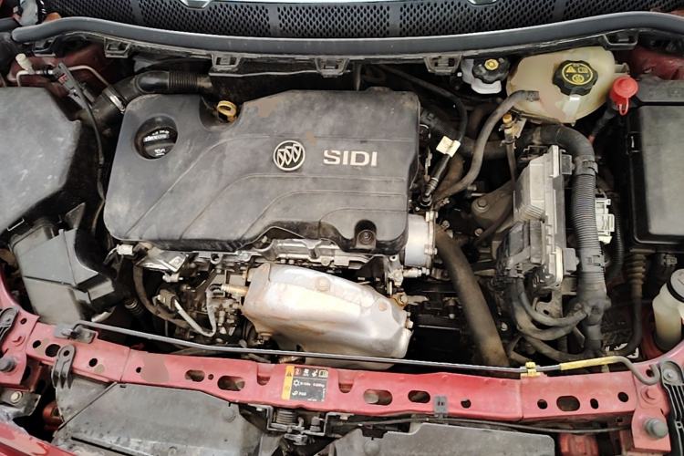 Used Buick Verano 2016 Hatchback 15S Automatic Ambition Model Engine Bay