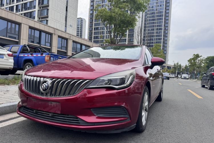 Used Buick Verano 2016 Hatchback 15S Automatic Ambition Model Exterior 6