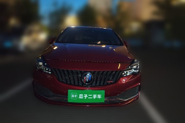 Used Buick Verano 2016 Hatchback GS 20T Dual-Clutch Passionate Sporty Model Front