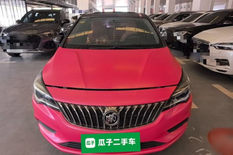 Used Buick Verano 2016 Hatchback 15S Automatic Ambition Model Front