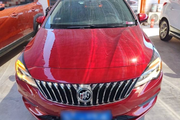 Used Buick Verano 2016 Hatchback 15S Automatic Ambition Model Front