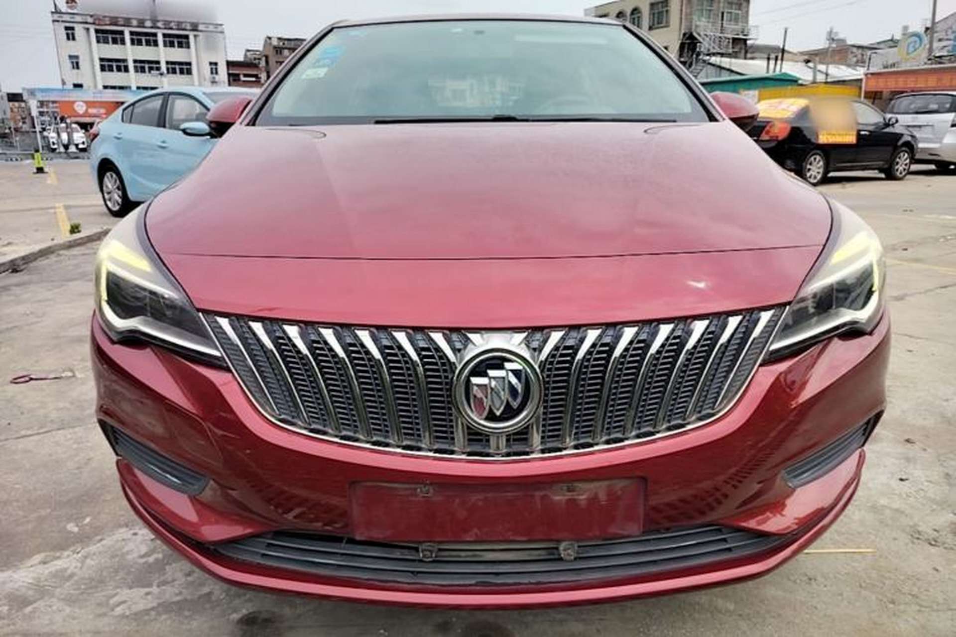 Used Buick Verano 2016 Hatchback 15S Automatic Ambition Model Front