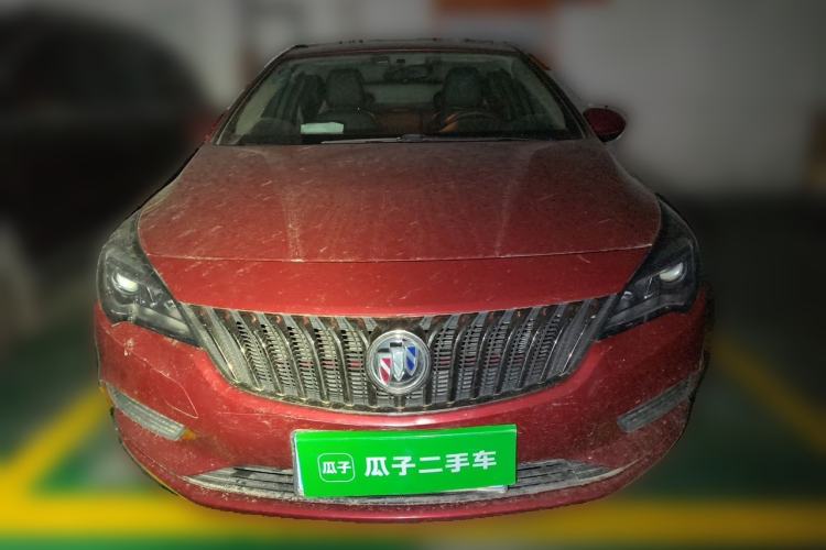Used Buick Verano 2016 Hatchback 15S Automatic Ambition Model Front