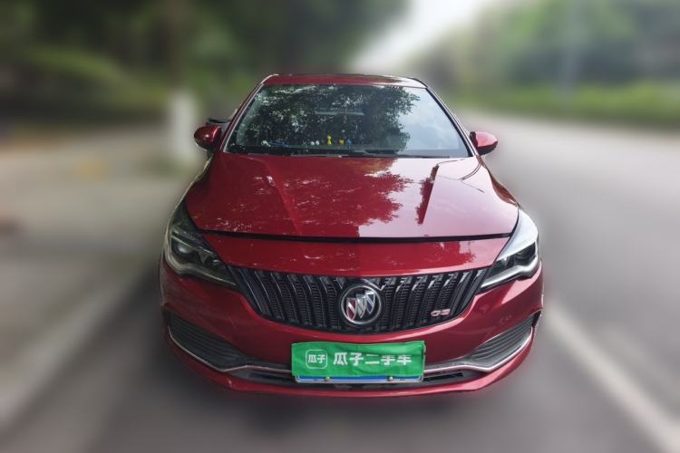 Used Buick Verano 2016 Hatchback GS 20T Dual-Clutch Passionate Sporty Model Front