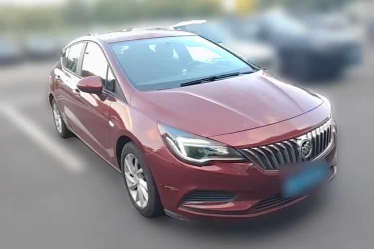 Used Buick Verano 2016 Hatchback 15S Automatic Ambition Model Front Right 45 Deg