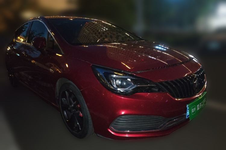 Used Buick Verano 2016 Hatchback GS 20T Dual-Clutch Passionate Sporty Model Front Right 45 Deg