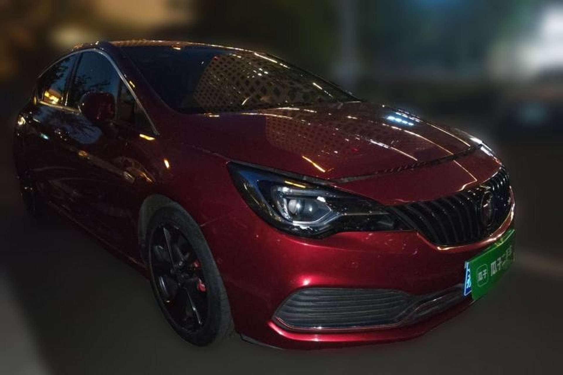 Used Buick Verano 2016 Hatchback GS 20T Dual-Clutch Passionate Sporty Model Front Right 45 Deg