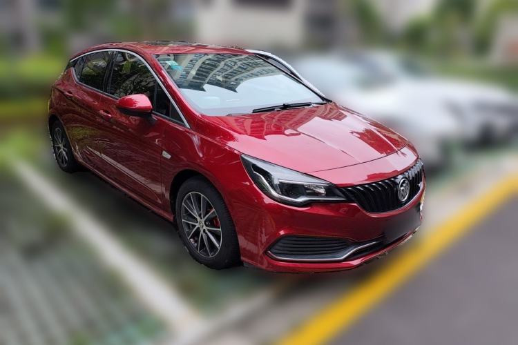 Used Buick Verano 2016 Two-Door GS 20T Dual-Clutch Haoting Sporty Model Front Right 45 Deg