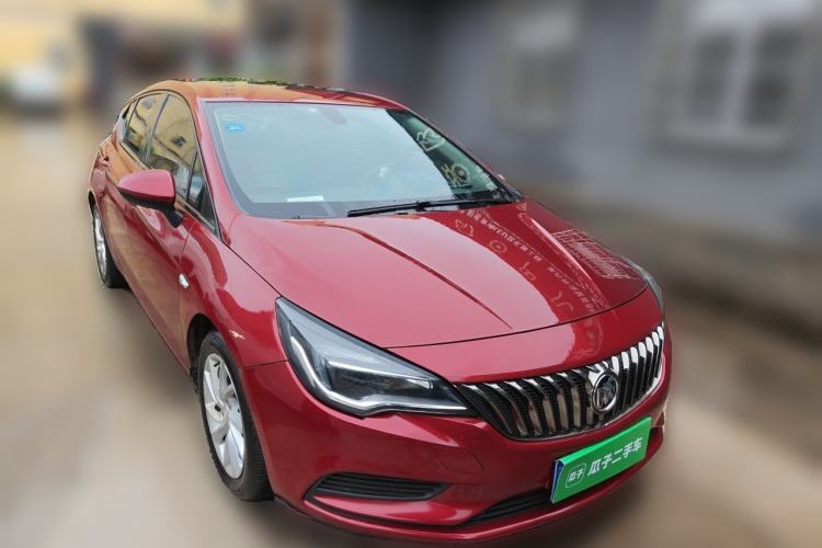 Used Buick Verano 2016 Hatchback 15S Automatic Leading Model Front Right 45 Deg