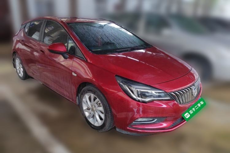 Used Buick Verano 2016 Hatchback 15S Automatic Ambition Model Front Right 45 Deg