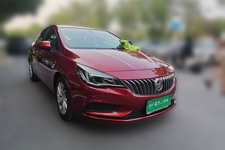 Used Buick Verano 2016 Hatchback 15S Automatic Leading Model Front Right 45 Deg